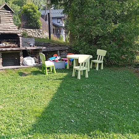 Willa Babia Góra Zawoja Esterno foto