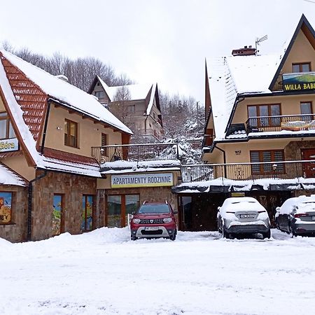 Willa Babia Góra Zawoja Esterno foto