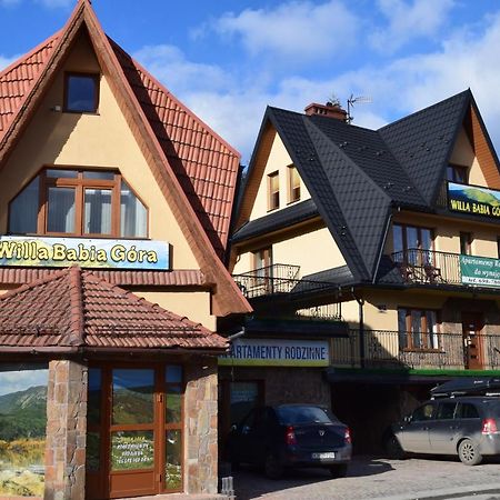 Willa Babia Góra Zawoja Esterno foto
