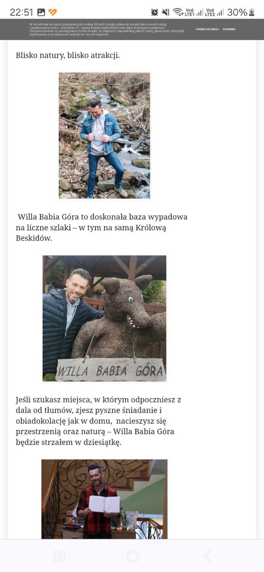 Willa Babia Góra Zawoja Esterno foto