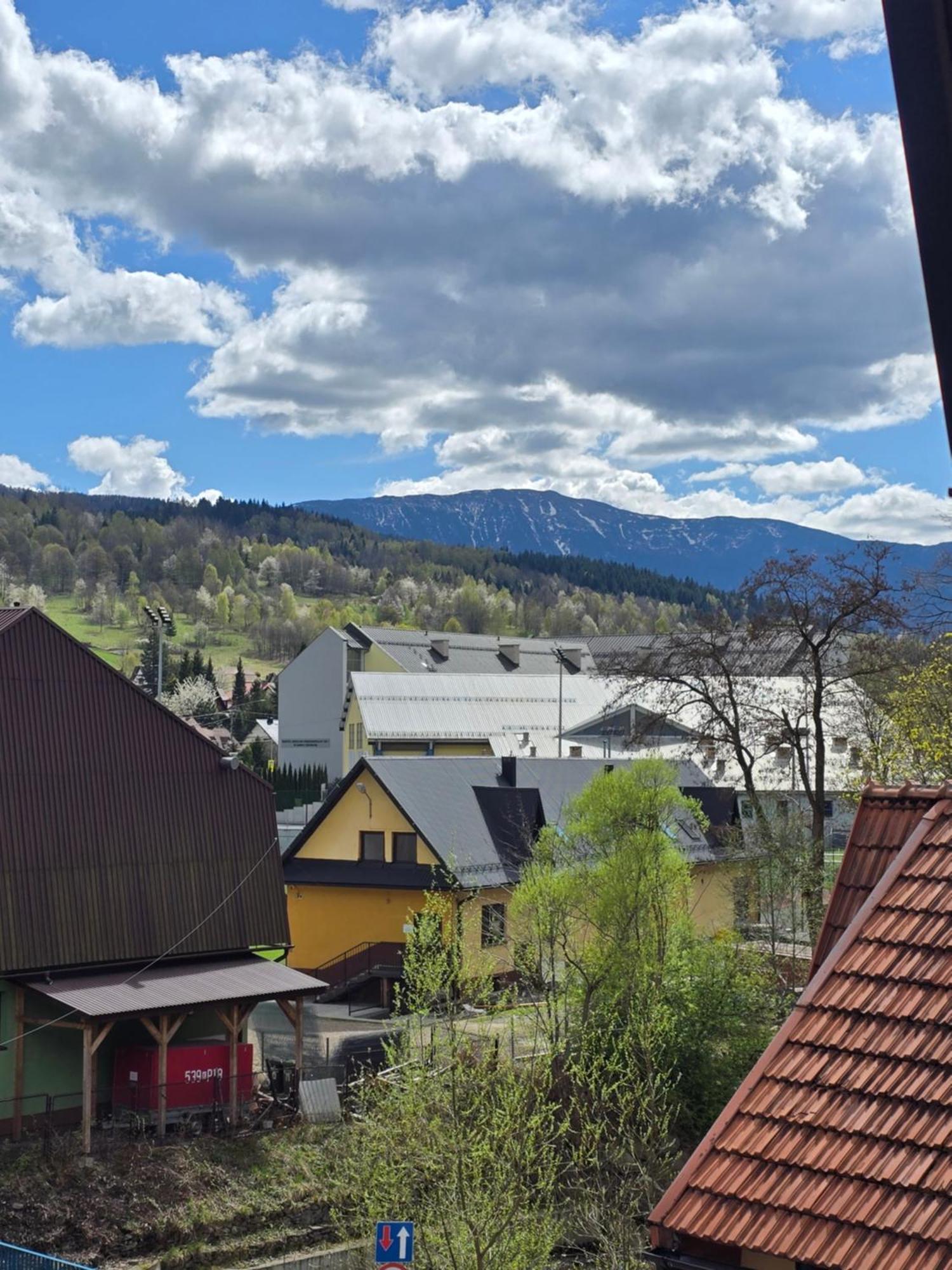 Willa Babia Góra Zawoja Esterno foto