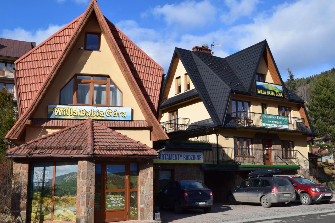 Willa Babia Góra Zawoja Esterno foto